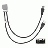 ATD URC-24128 USB Retention Adapter Cable For Mitsubishi Outlander Sport (2020-2023)