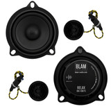 BLAM Relax BM100FS 4" (100mm) Component Speaker Bespoke Fit Kit For BMW & MINI BLAM Relax BM100FS 4" (100mm) Component Speaker Bespoke Fit Kit For BMW & MINI