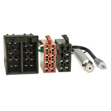 ATD ISO-12087 ISO Radio & Antenna Harness Adaptor For Volkswagen Seat Skoda K-Line ATD ISO-12087 ISO Radio & Antenna Harness Adaptor For Volkswagen Seat Skoda K-Line