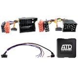 ATD SWC-66002 Steering Wheel Control Interface For BMW & Mini 40 Pin Quadlock 17 Pin Round Pin ATD SWC-66002 Steering Wheel Control Interface For BMW & Mini 40 Pin Quadlock 17 Pin Round Pin