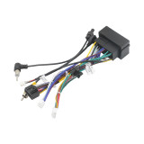 ATD ARL-63750 Android 16 Pin Canbus Decoder Harness For Jeep With Uconnect Head Units ATD ARL-63750 Android 16 Pin Canbus Decoder Harness For Jeep With Uconnect Head Units
