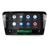 Kenwood DMX80AXS Perfect Fit 9" Radio Android Auto & CarPlay For Skoda Octavia (2013-2019)