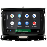 Kenwood DMX80AXS Perfect Fit 9" Radio Android Auto & CarPlay For Ford Transit (2015-2021)