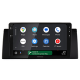 Kenwood DMX80AXS Perfect Fit 9" Radio Android Auto & CarPlay For BMW X5 E53 (1999-2006)