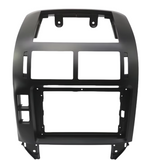 ATD RFP-52802B Android Large 9" Screen Fascia Frame Panel For VW Polo Mk4 (2004-2011)