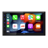 JVC KW-M593BT Double Din Mechless’ AV-Receiver with 6.8" Screen CarPlay & Android Auto