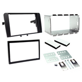 ATD RFP-50702 Double DIN Radio Fascia Frame Panel With Cage For Audi A3 8P (2003-2013)