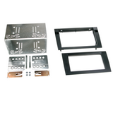 ATD RFP-50314 Double DIN Radio Fascia Frame Panel With Cage For Audi A4 B6/B7 (2001-2008)
