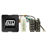 ATD SWC-66014 Steering Wheel Interface For Nissan 20 Pin With Basic HU External Phone Module