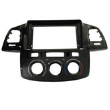 ATD RFP-52176 Android Large 9" Screen Fascia Panel Trim For Toyota Hilux (2007-2014)