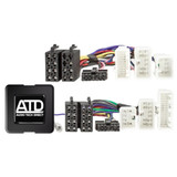 ATD SWC-66018 Steering Wheel Control Interface For Toyota Lexus 16Pin With 20/28Pin SWC