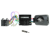 Connects2 CTSFO003.2AA SWC-R Steering Wheel ISO Interface For Ford C-Max Fiesta Focus & Fusion (Aerial Adaptor Included)