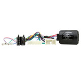 Connects2 CTSRN008.2 SWC Steering Wheel ISO Interface For Renault Captur Clio Megane