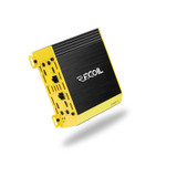 Recoil RL680.4 Full-Range Class-D 4-Channel Car Audio Amplifier 680 Watts RMS 170 Watts