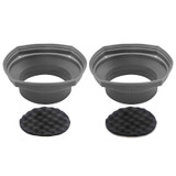 Recoil SPB69 Foldable Waterproof Silicone 6x9 Inch Car Speaker Baffle Kit