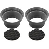 Recoil SPB8 Foldable Waterproof Silicone 8 Inch Car Speaker Baffle Kit One Pair