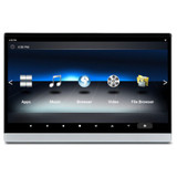 Xtrons HM135AS 13.3 Inch Android Headrest Monitor Octa-Core Touch Screen Backseat Player with 2GB RAM & 16GB Storage