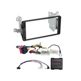 ACV 621200-20-1 Double DIN HU Fitting Installation Kit For Fiat Fullback & Mitsubishi L200 Triton