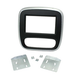ATD RFP-50942S Double DIN Radio Frame Fascia Panel For Nissan NV300 & Renault Trafic