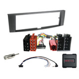 ACV 611250-04-1 Single DIN HU Fitting Installation Kit For Renault Laguna (2005-2007)