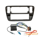 ACV 611320-24-1 Single DIN HU Fitting Installation Kit For SEAT Mii Skoda Citigo VW Up (2011-2016)