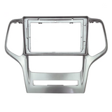 ATD RFP-52108 Android Large 9" Screen Fascia Frame Panel For Jeep Grand Cherokee Mk3