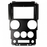 ATD RFP-52119 Android Large 9" Screen Fascia Frame Panel For Jeep Wrangler (2007-2010)