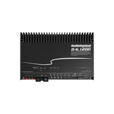 AudioControl D-6.1200 6-Channel DSP Amplifier 1200W RMS Built-in Matrix DSP OEM Integration