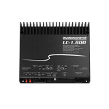 AudioControl LC-1.800 Monoblock Subwoofer Amplifier 800W RMS High Power AccuBASS®