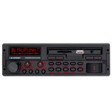 Blaupunkt Bremen SQR 46DAB Retro Single DIN With DAB+ RDS USB AUX Bluetooth Media Unit