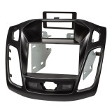 ATD RFP-50570 Double DIN Car Radio Fascia Frame Panel For Ford Focus Mk3 Facelift Sync 1