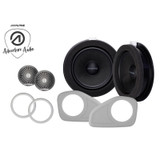 Alpine SPC-106TRA7 165mm 6.5" Custom Front Speaker System For Ford Transit Mk8 Custom Mk2