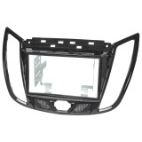 ATD RFP-50892G Double DIN Car Radio Fascia Frame Panel Gloss Black For Ford C-Max Kuga Mk2