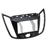 ATD RFP-50892M Double DIN Car Radio Fascia Frame Panel Matte Black For Ford C-Max Kuga Mk2