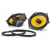 JL Audio C1-570X 5x7" / 6x8" (125x180mm) C1 Series 225W 2-Way Coaxial Speaker System