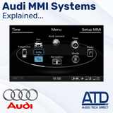 Audi MMI Systems: the features, the differences and how to find your model