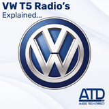 VW Transporter T5 Stereo's & Installation