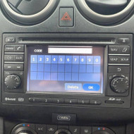 NissanConnect 1 (Standard Audio)
