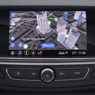 8" Multimedia Navi Pro