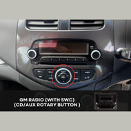 U Shape CD/AUX