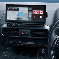 10.25" NAC Infotainment