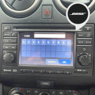 NissanConnect 1 (Bose Audio)