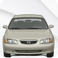 626 [GF/GW Facelift] (2000-2002)