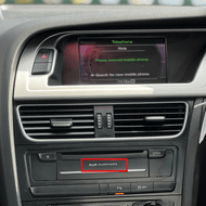 Audi MultiMedia 3G MMI