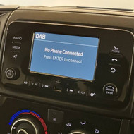 5" Aptiv Uconnect Radio