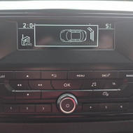 Radio With Parking Sensors