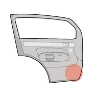 Rear Door
