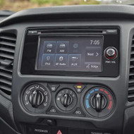 Screen (Manual A/C)