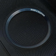 With Bang & Olufsen
