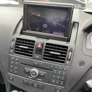 Comand NTG4.0 (With Button Panel)